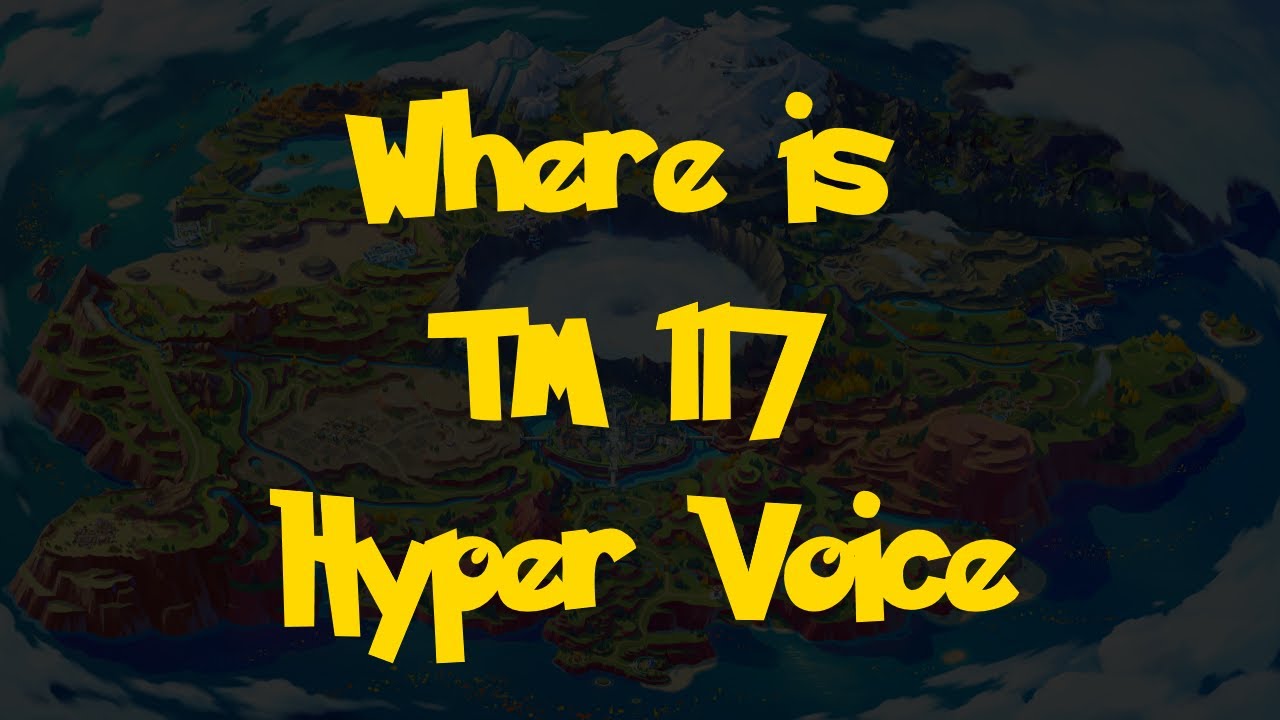 Where Is: TM 117 - Hyper Voice (Location 3) (Pokemon Scarlet & Violet ...