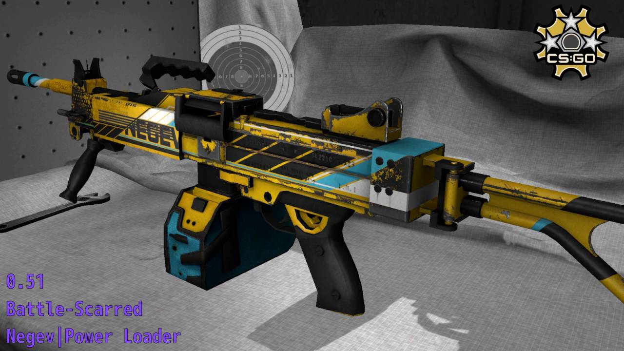 Negev  Power Loader Wear/Float