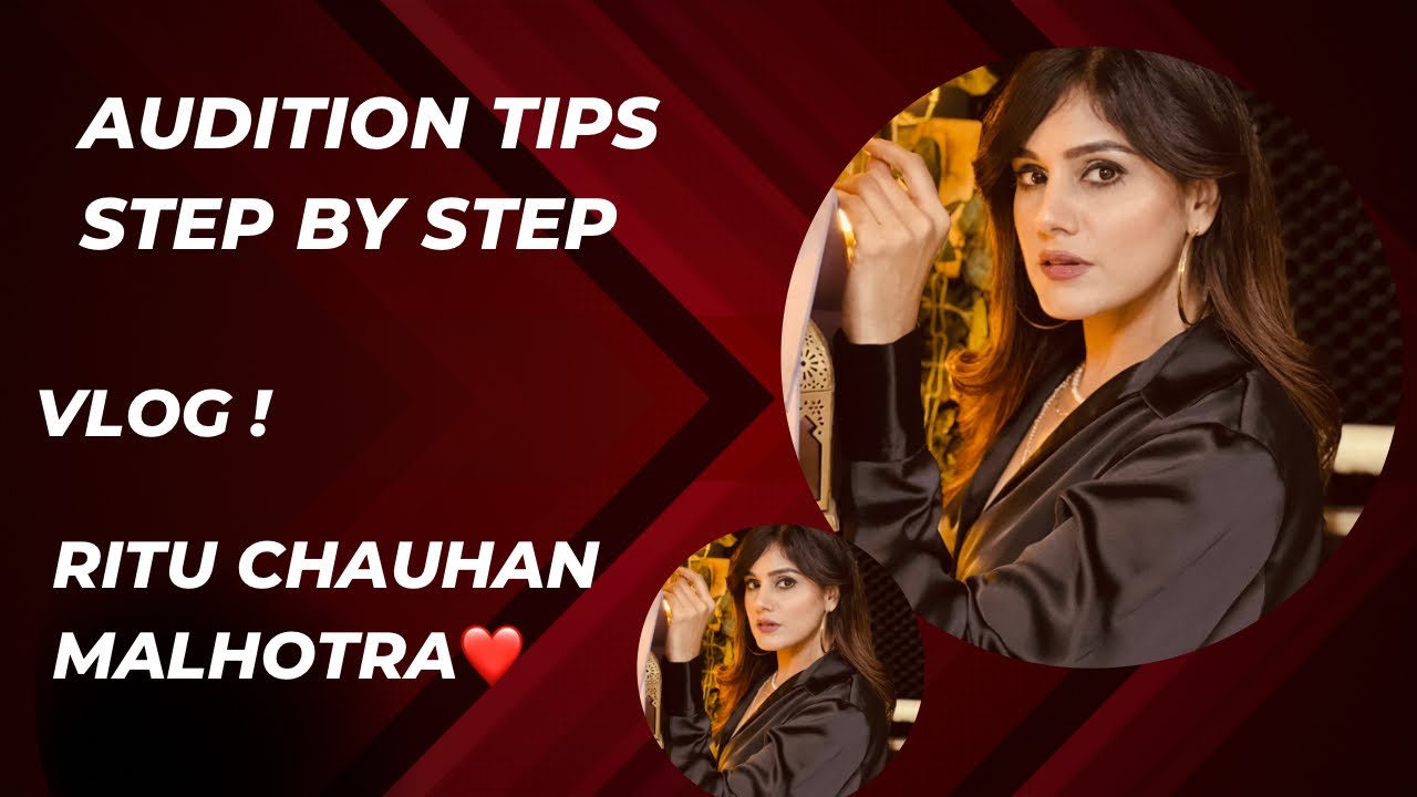 Audition tips || step by step || actor || preparation || tv || web || film || ad