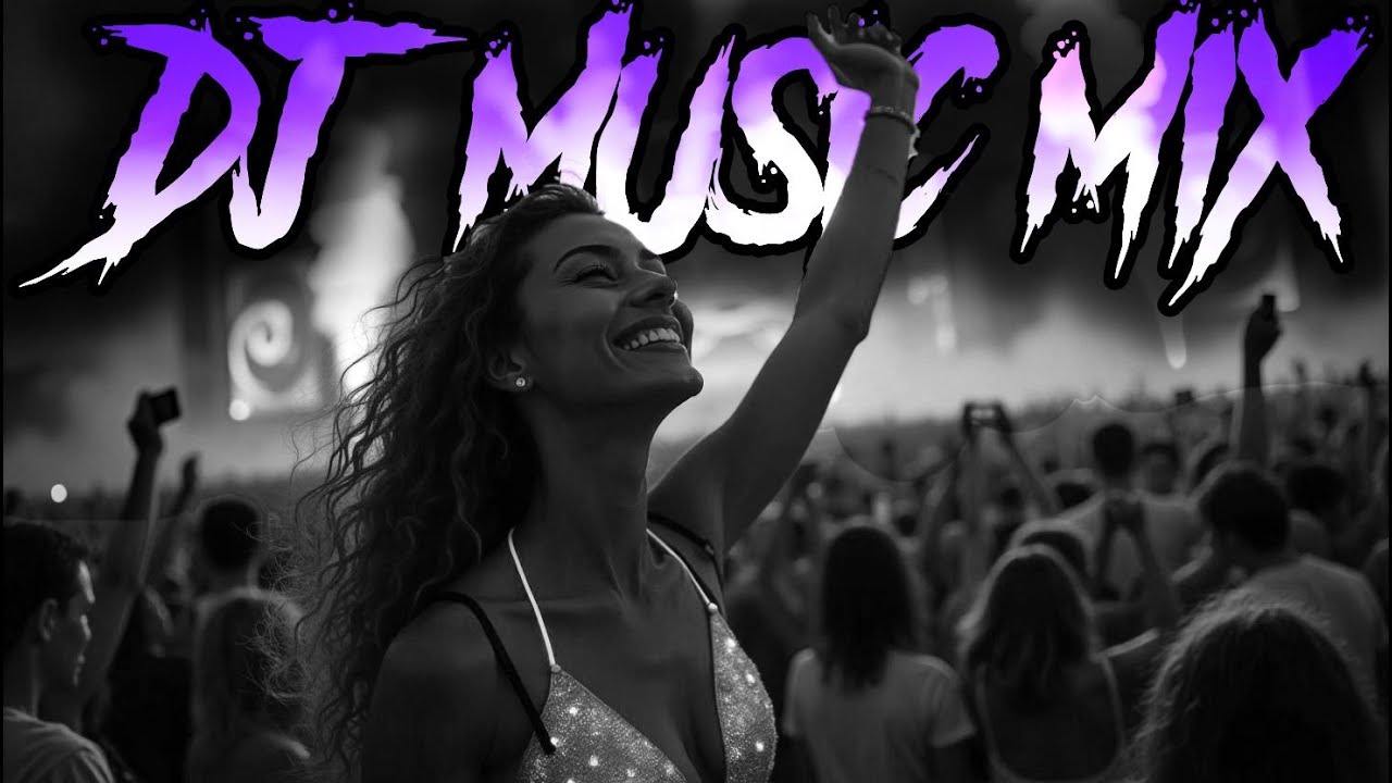 DJ Music Mix 2025 | Party Club Dance 2025 | Best Remixes Of