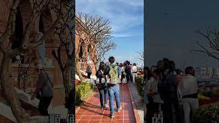 第一次到西子灣 為什麼沒有一個蘿蔔一個坑 都沒情人可以看 #西子灣 #情人節 #朋友#夕陽 #高雄