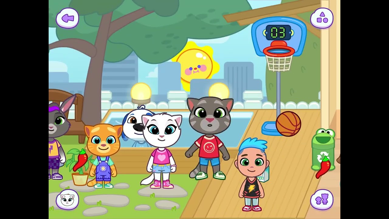 Tom world Angela crying 