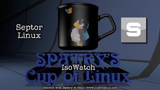 IsoWatch: Septor Linux