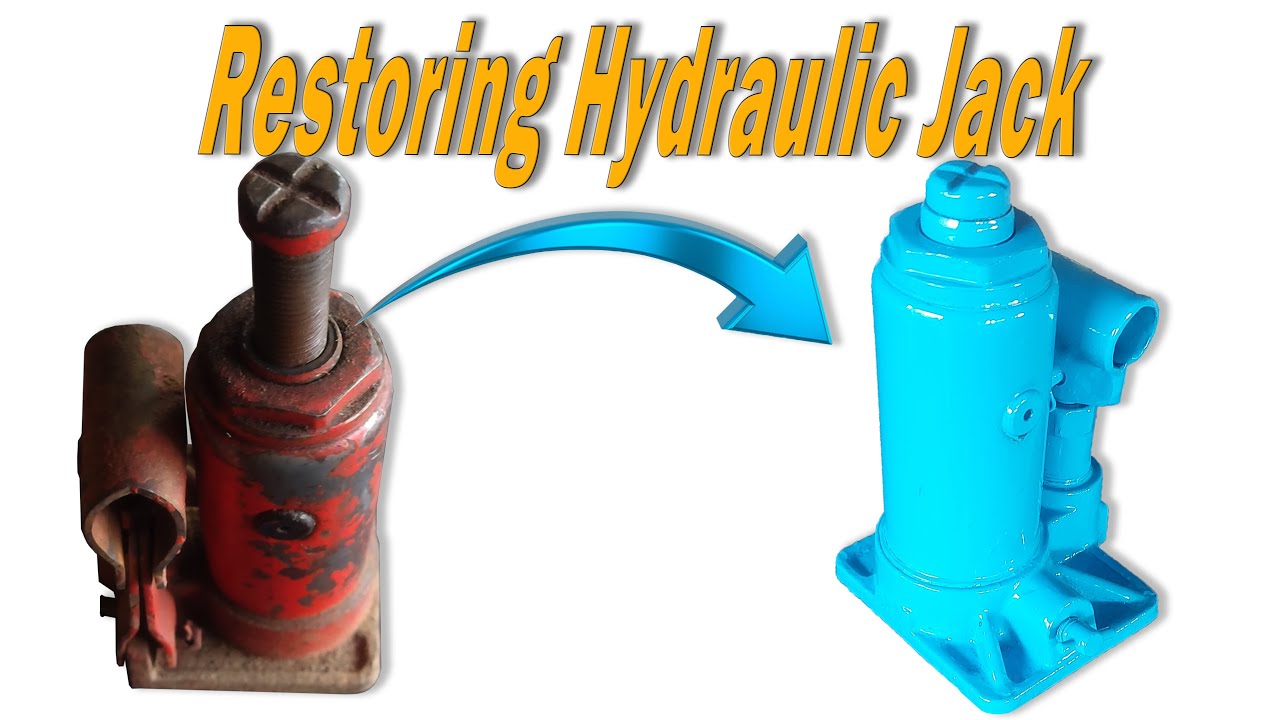 Restoring old Hydraulic Jack