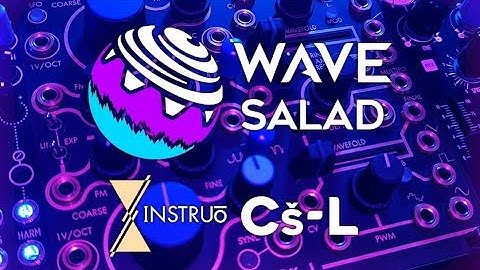 Wave Salad - E2 - Instruо̄ Cš-L