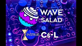 Wave Salad - E2 - Instruо̄ Cš-L screenshot 4