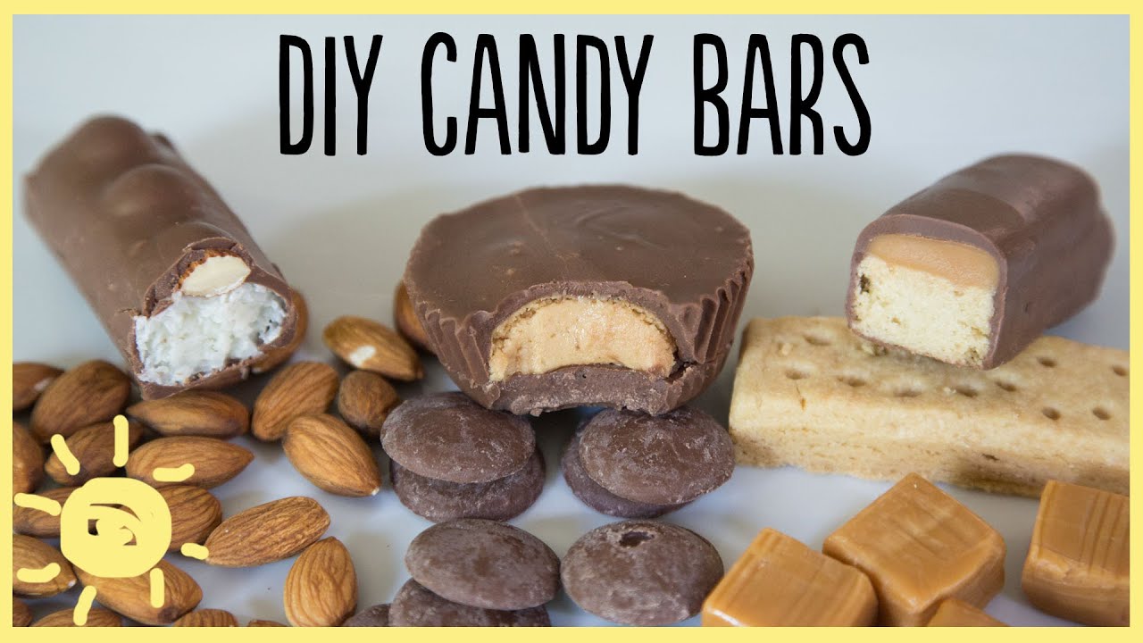 EAT | 6 DIY Candy Bars, Almond Joy, Twix & More w| My Cupcake Addiction! -  YouTube