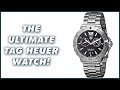 IS THIS THE COOLEST TAG Heuer Formula 1 Watches? WAU111A.BA0858 Review  Grande Date Alarm Black Dial