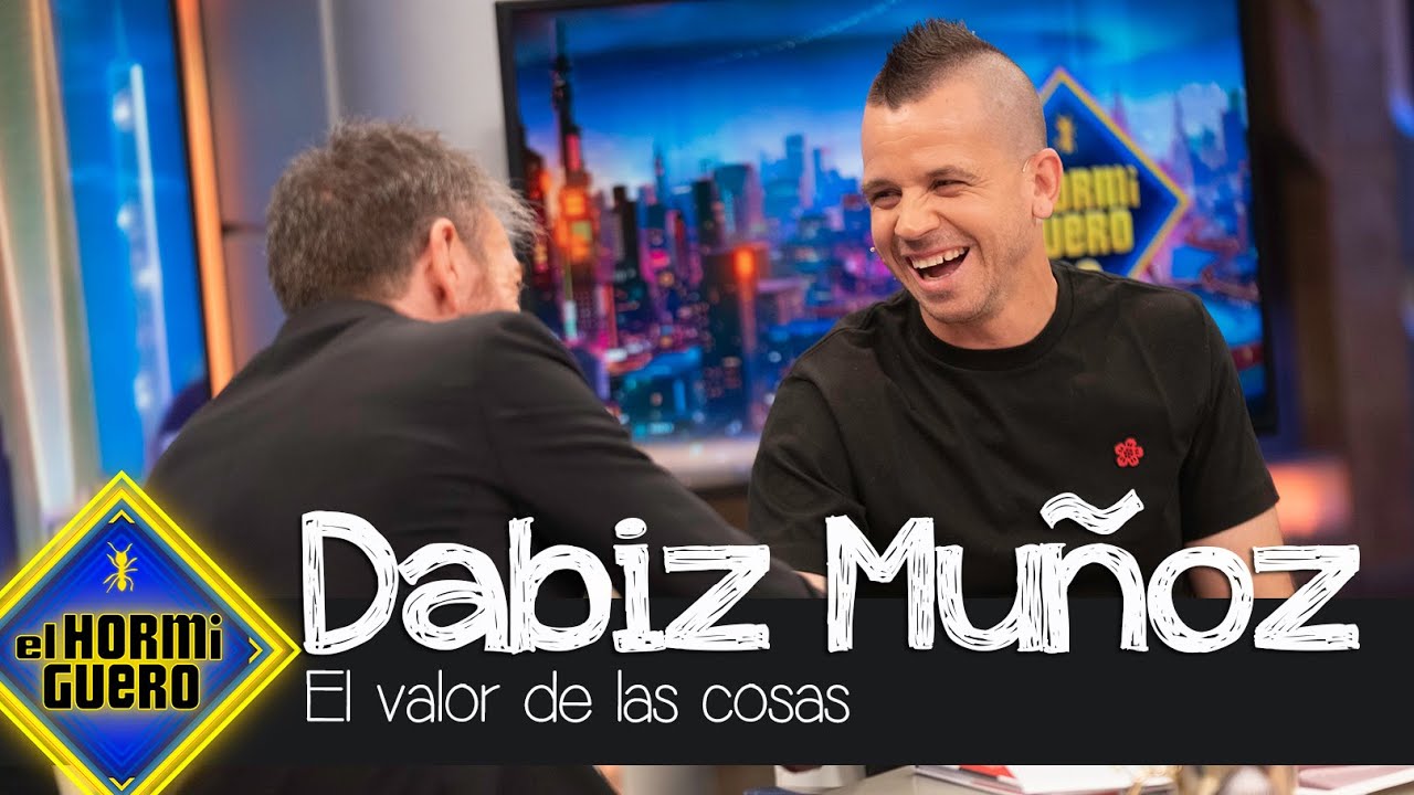 La reflexión de Dabiz Muñoz sobre el valor de las cosas - El Hormiguero