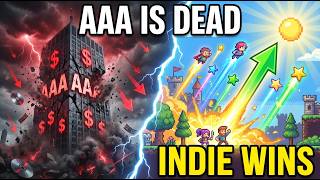 Wny AAA game dev companys are failing & indies are rising
Controlled Chaos here, diving into the current state of the gaming business. Were seeing a significant shift in video games, with indie games rising as AAA companies falter. This video discusses how corporate gaming decisions, often made by executives without gaming experience, impact game developer success and game design choices. 😎
JOIN THE COMMUNITY & HELP OUT THE CHANNEL
Subscribe: https://vod.strms.net/s/UC7QtcddPtH1Avf5B3ovkHhQ
Join this channel to get access to perks:
https://www.youtube.com/channel/UC7QtcddPtH1Avf5B3ovkHhQ/join
Merch made by Controlled Chaos for gamers: https://gamingimagery.com/
Tip: https://mercury.streamelements.com/tip/controlledchaosgaming
BrainWave Computers: https://www.brainwavepc.com/
Join the Discord Community: https://discord.gg/xRwQkddnQM
Facebook: https://www.facebook.com/ControlledChaosGaming
Twitter: https://twitter.com/CCGGaming101 Wny AAA game dev companys are failing & indies are rising