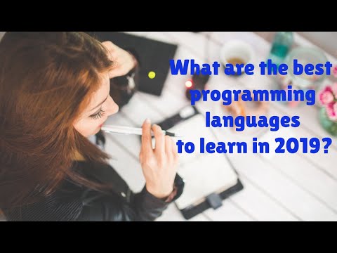 What are the best programming languages to learn in 2019?