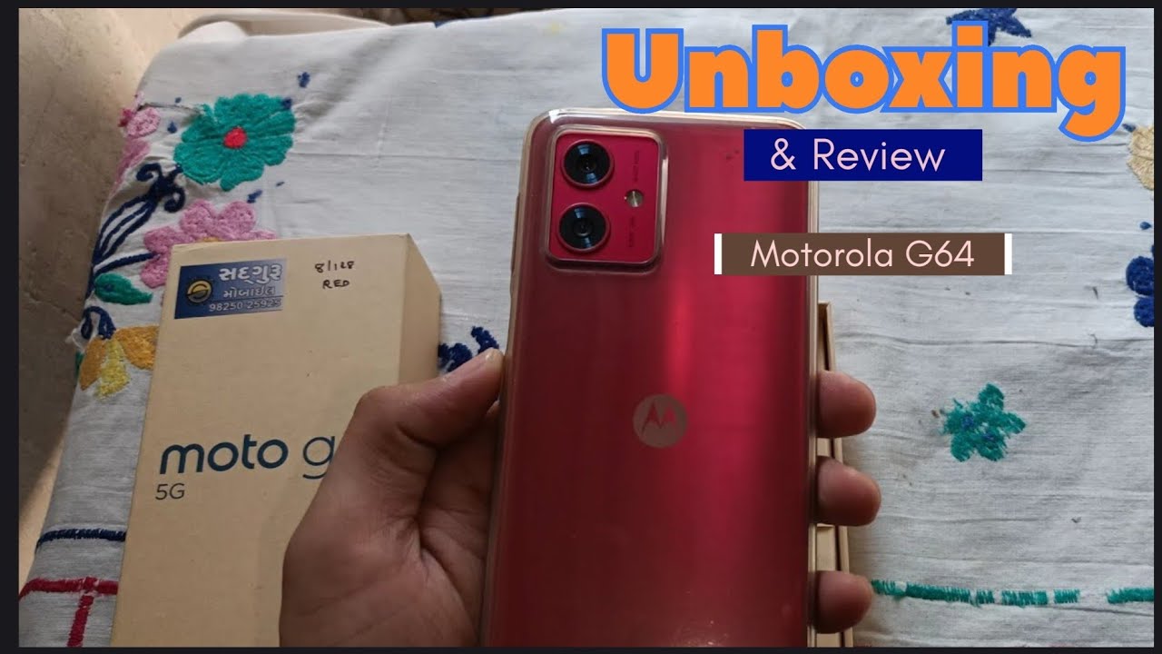 Unboxing My New Phone 