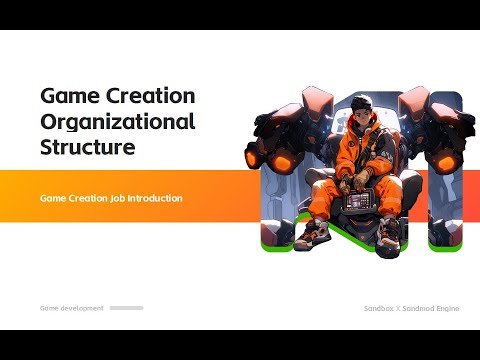 Game development organizational structure| SandMod