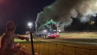 Winning run at Greene Co