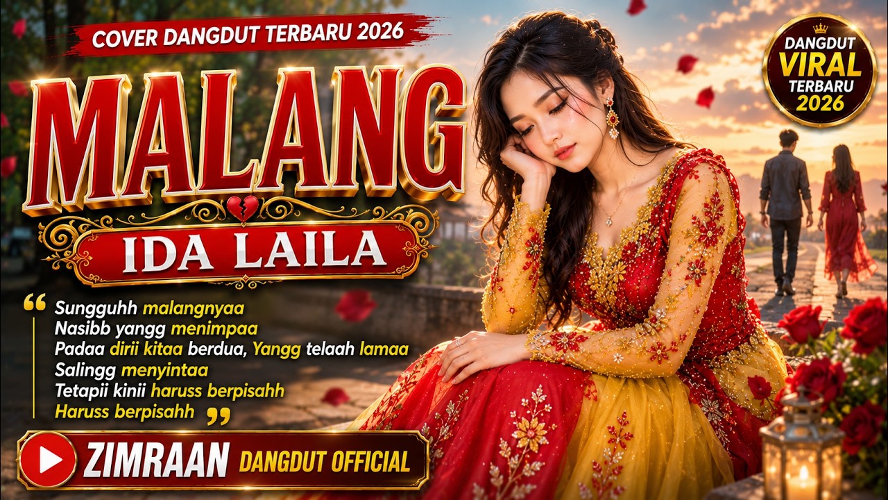 Malang - Ida Laila | Cover Dangdut Terbaru 2026 | Zimraan Dangdut Official