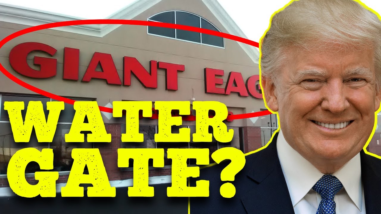 Giant Eagle PULLS Bottled Water DESPITE Clear Tests? East Palestine