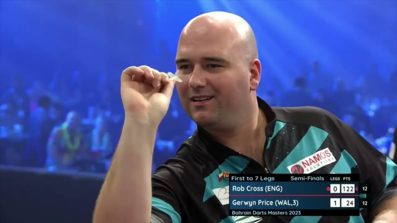 Rob Cross vs Gerwyn Price 2023 Bahrain Darts Masters semi final
