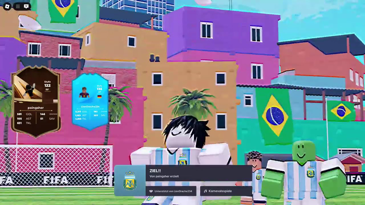 playing sls and first video