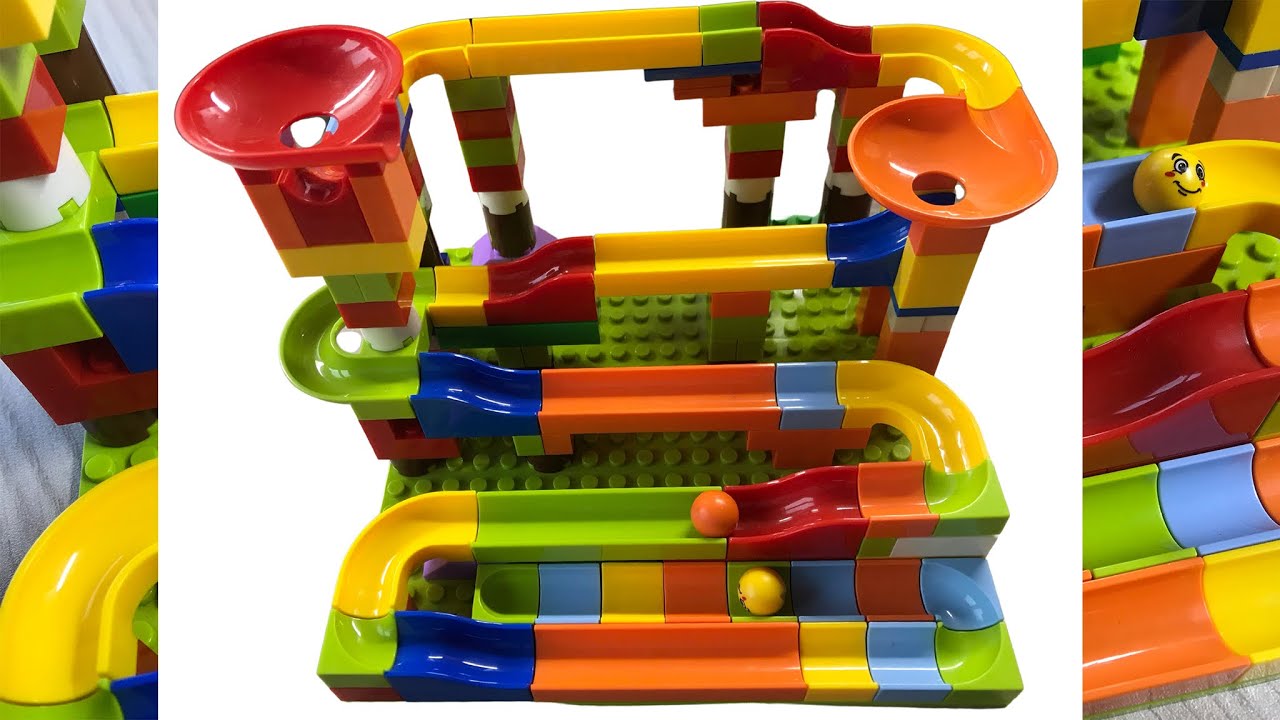 BUILDING LEGO MARBLE RUN YouTube