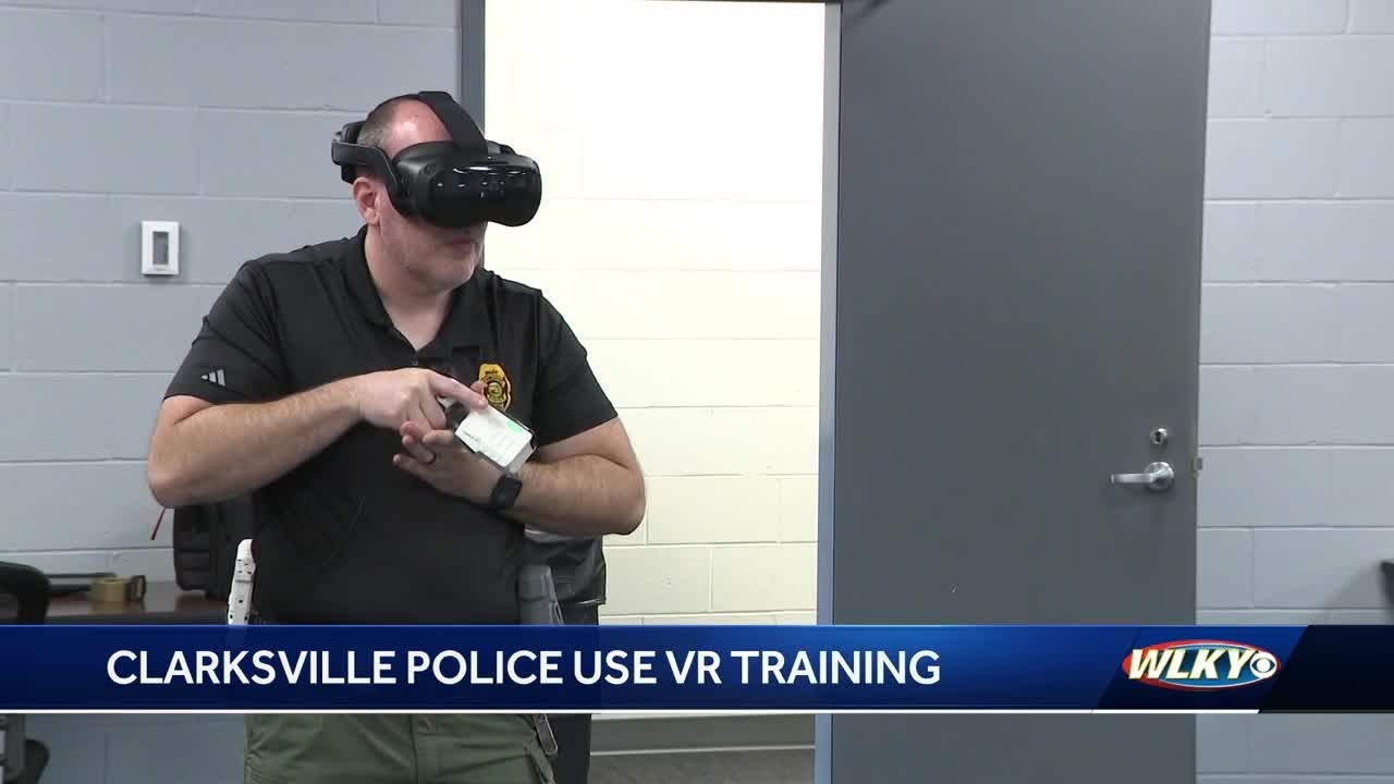 Virtual reality transforming how police officers train in Clarksville ...
