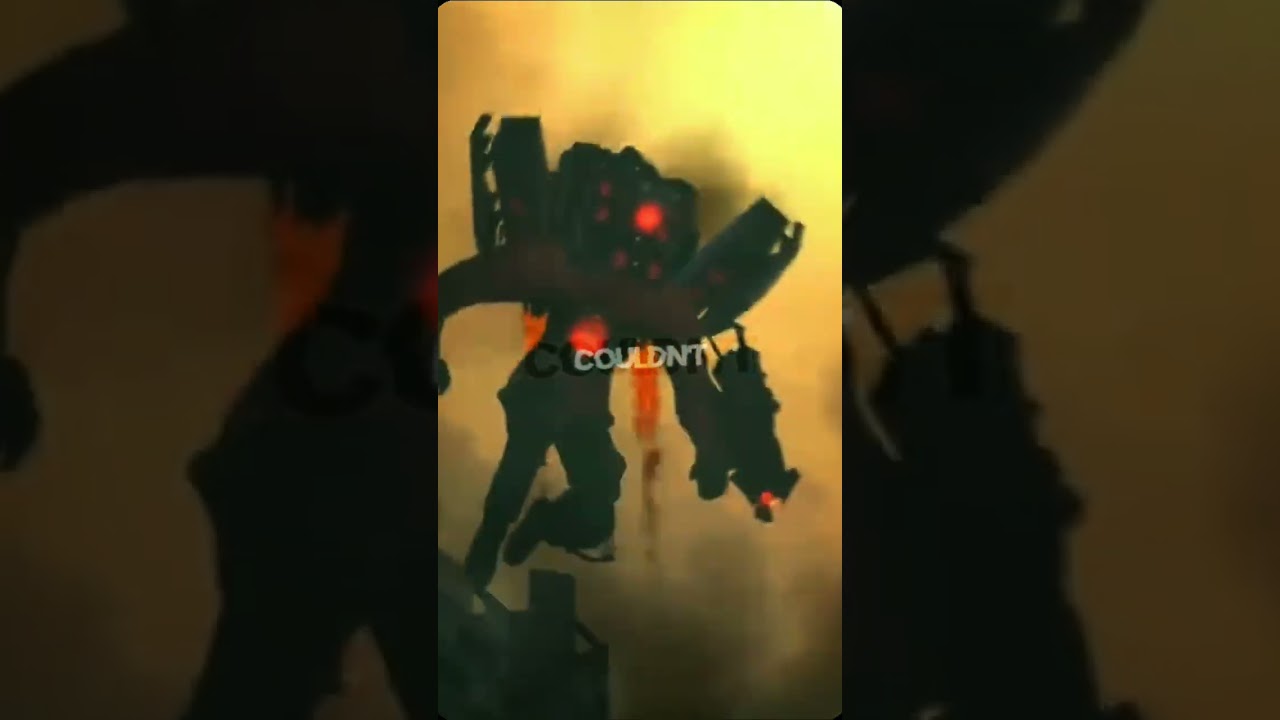 the titan speaker man was intrud