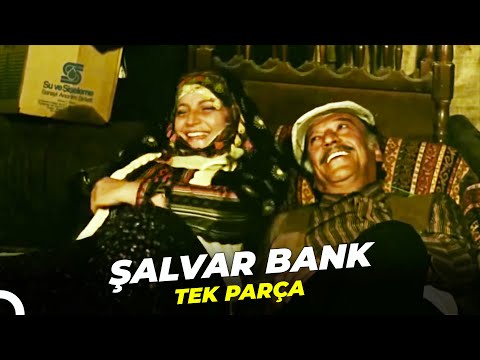 Şalvar Bank | Sadri Alışık Eski Türk Filmi Full İzle