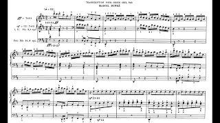 J.S. Bach/M.Dupré Sinfonia Cantata 29 (Organ Score)
