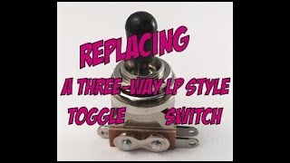 Famous 3 way Lp type toggle switch installation Profile