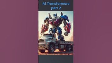 Asking Ai to make Transformers PART 2