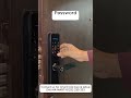 Smart Door Lock Unlocking Methods.. ❤️🫰 #LuxuryLiving #SmartLock #Chattogram #DigitalLock #চট্টগ্রাম
