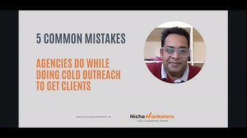 5 Common Cold Outreach Mistakes