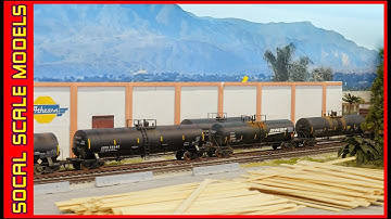 Operations | Setting Out Tank Cars - Local