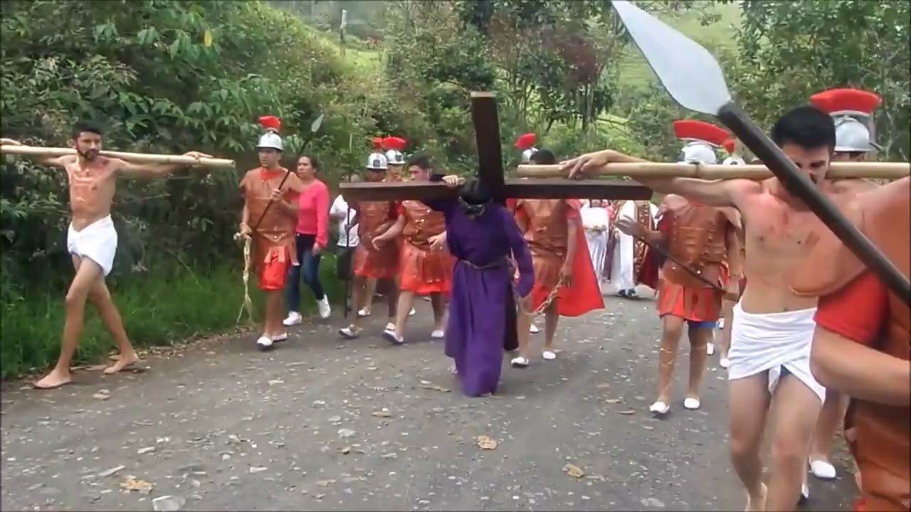 Viacrucis en vivo Chinácota