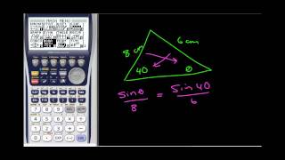 Graphics Calculator - Trigonometry