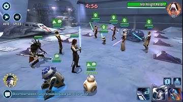 Jtr, nest and c3po vs 310 sp revan