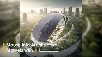 AI Transforms Computer Mouse into Architectural Masterpieces