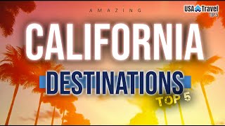 Travel To California's Top 5 Destinations - Big Sur, Yosemite, Hollywood and other hidden gems!