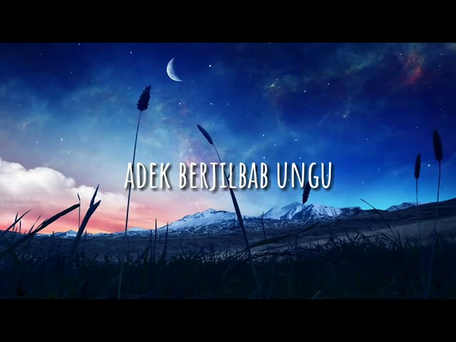 Adek berjilbab ungu (cover reggae)