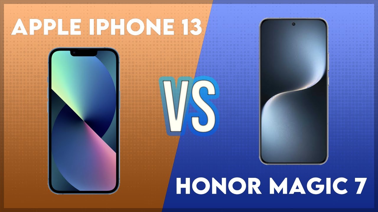 Apple iPhone 13 vs Honor Magic 7 Technical Comparison