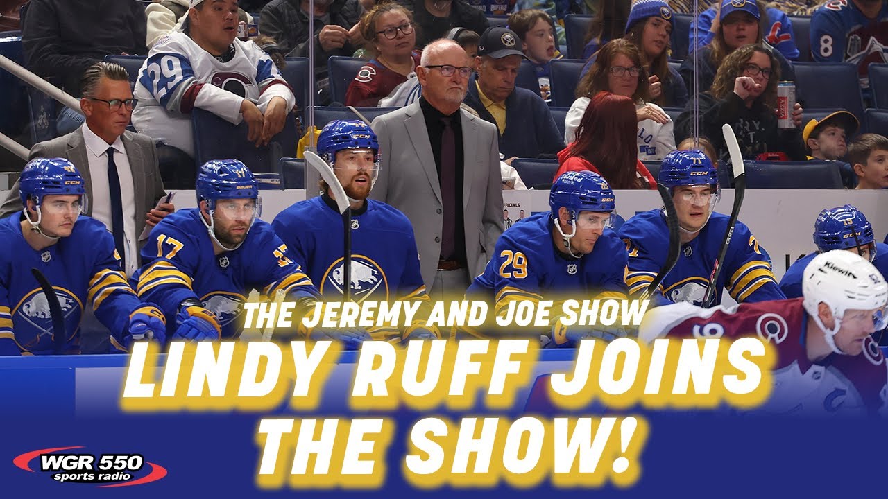 Lindy Ruff Speaks on Josh Norris & 3-Goalie Situation | The Jeremy and Joe Show