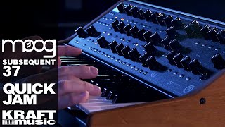 Moog Subsequent 37 - Quick Jam