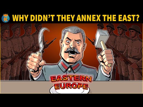 Why didn't The Soviet Union annex all of Eastern Europe? - Why didn't The Soviet Union annex all of Eastern Europe?