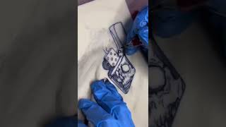 Tattooed On Fack Skin