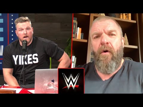 Triple H Talks How The WWE Is Fighting Through The Coronavirus