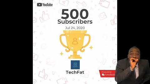 THANK YOU (500 Subscribers Special) NEW & IMPROVED INTRO & OUTRO | TechFat