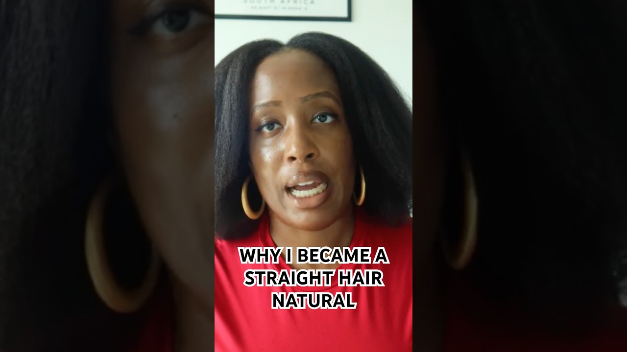 THE REAL REASON I BECAME A STRAIGHT HAIR NATURAL: Heat Training 4c Natural Hair