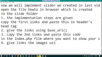add wow slider to your website codeigniter