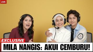 Finally Revealed Mila Cries Admitting Shes Really Jealous Of Valen On Podcast