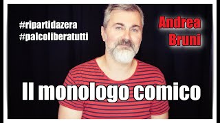 Il monologo comico - Stage