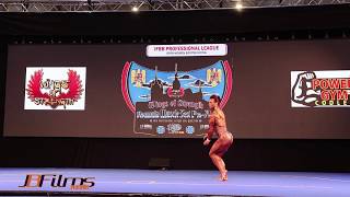 Oana Hreapca Routine - Wingsofstrength Romania Musclefest 2018